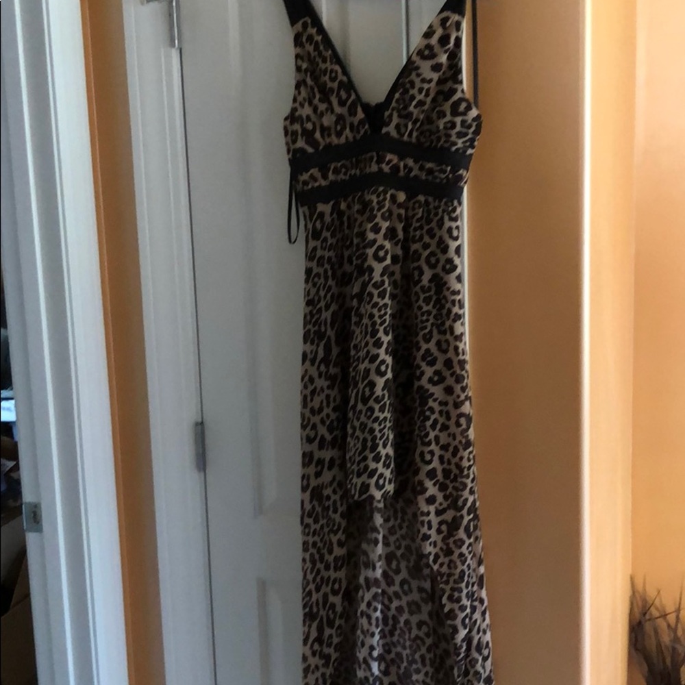 Cheetah sundress